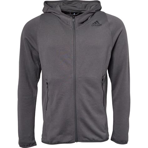 adidas hoodie heren grijs|adidas heren hoodie.